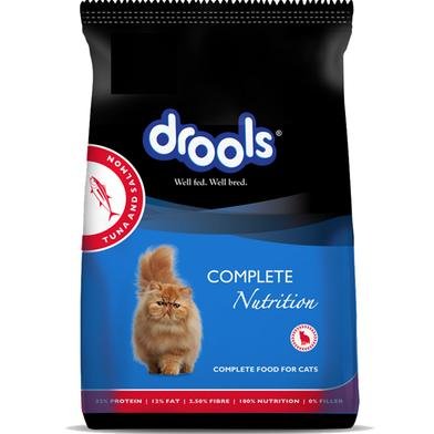 Drools Adult Tuna & Salmon Cat Food (3kg)