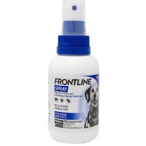 Frontline Flea & Tick Spray (100ml)