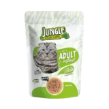 Jungle Adult Instinct Chunks with Chicken in Gravy Wet Food Pouch (100gm)