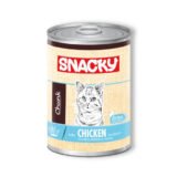 Snacky Kitten Chicken Can (400gm)