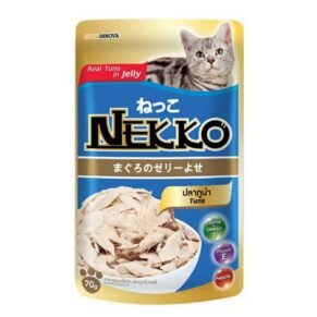 Nekko Pouch Tuna in Jelly (70gm)
