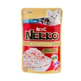 Nekko Pouch Tuna Topping Kanikama in Jelly (70gm)