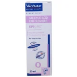 Virbac Epiotic Salicylic Acid Ear Cleanser & Cleaner (50ml)
