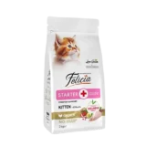 Felicia Starter Care Kitten Chicken Dry Cat Food (2kg)