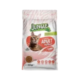 Jungle Adult Dry Cat Food Lamb (500gm)