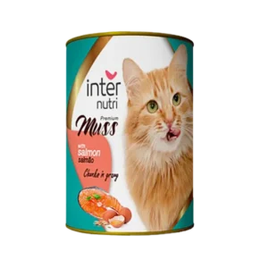 InterNutri Muss with Salmon Can (415gm)