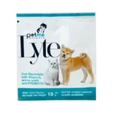 PetMe Lyte Oral Electrolyte & Prebiotic Liver Flavor (15gm)