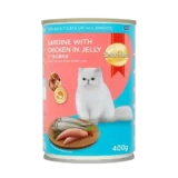 SmartHeart Adult Can Sardine with Chicken in Jelly (400gm)