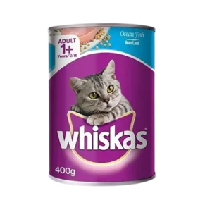 Whiskas Adult Can Ocean Fish (400gm)