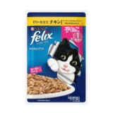 Felix Kitten Chicken in Jelly pouch (85gm)