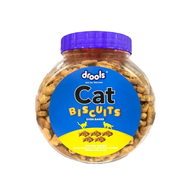 Drools Cat Biscuits Oven Baked (400gm)