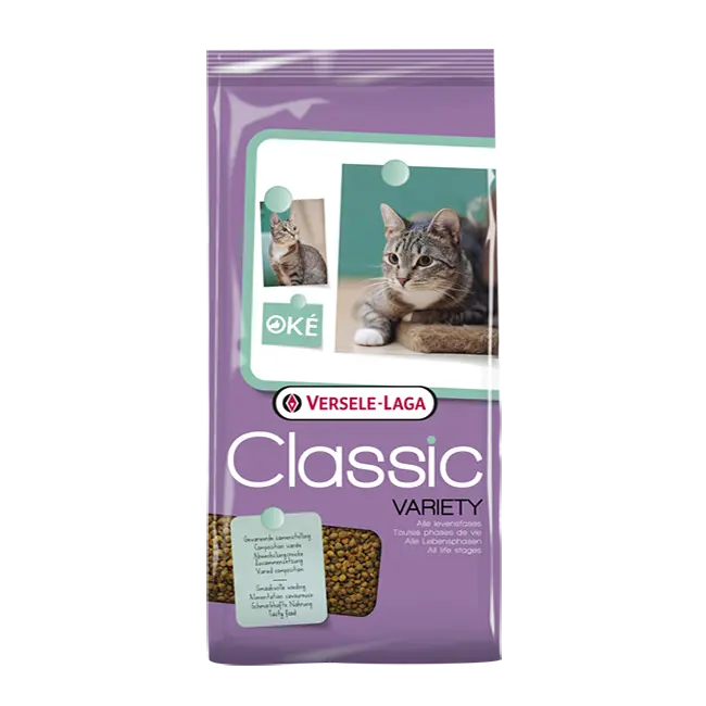 VerseleLaga Classic Variety Cat Food (10kg)