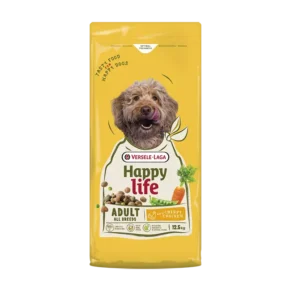 VerseleLaga HappyLife Adult Dog Dry Food Chicken (12.5kg)