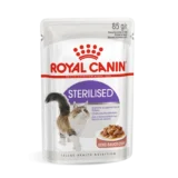 Royal Canin Sterilised Gravy Wet Food Pouch (85gm)