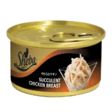 Sheba Succulent Chicken Breast Canned Wet Food (85gm)