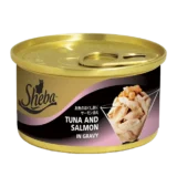 Sheba Tuna and Salmon in Gravy Canned Wet Food (85gm)