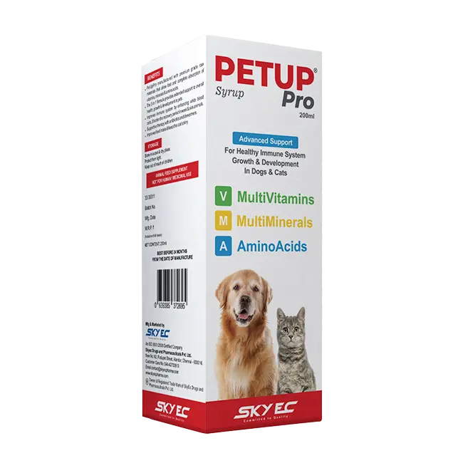 Petup Pro Syrup (200ml)