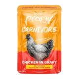 Pramy Carnivore Chicken in Gravy Pouch (70gm)
