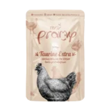 Pramy Taurine Extra Chicken Mousse for Kitten Pouch (70gm)
