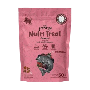 Pramy Nutri Treat Salmon (50gm)