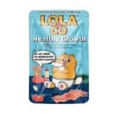 Lola & Co Healthy Growth Tuna Mousse for Kitten Pouch (80gm)