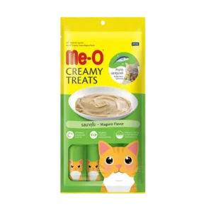 Me-O Creamy Cat Treats Tuna Maguro (5p*15gm)