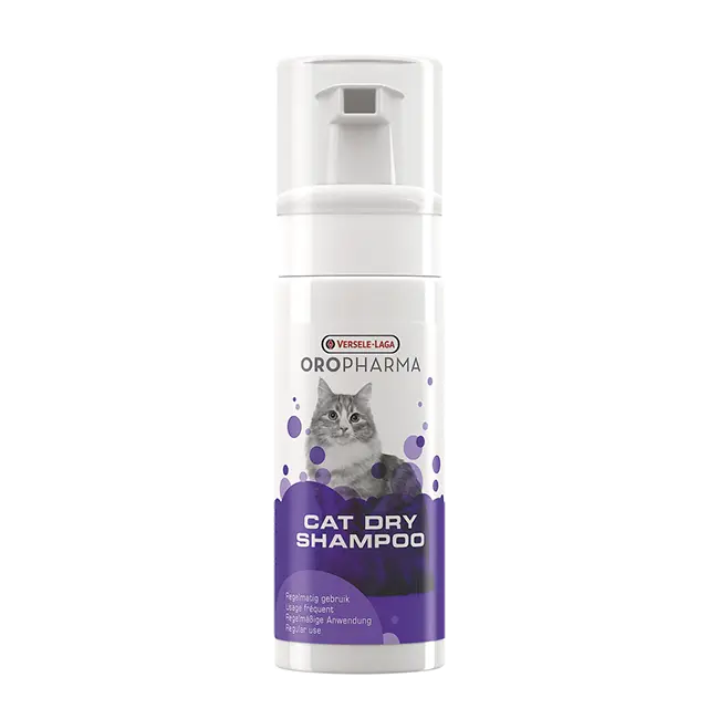 VerseleLaga Oropharma Cat Dry Foaming Shampoo (150ml)