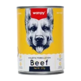 Wanpy Dog Wet Food Beef Can (375gm)