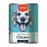 Wanpy Dog Wet Food Chicken Can (375gm)