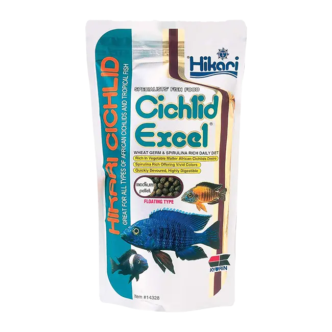 Hikari Cichlid Excel Floating Fish Food (57gm)