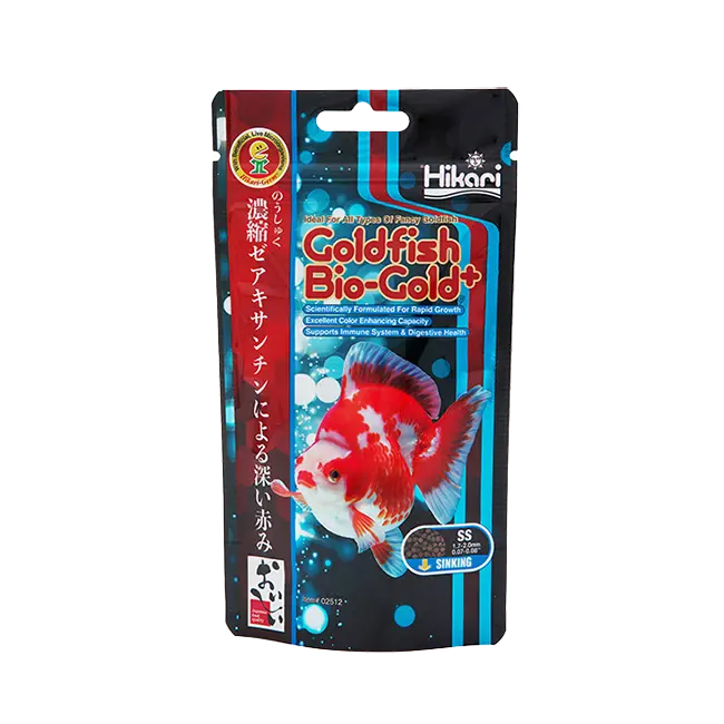 Hikari Goldfish BioGold Plus Sinking (100gm)