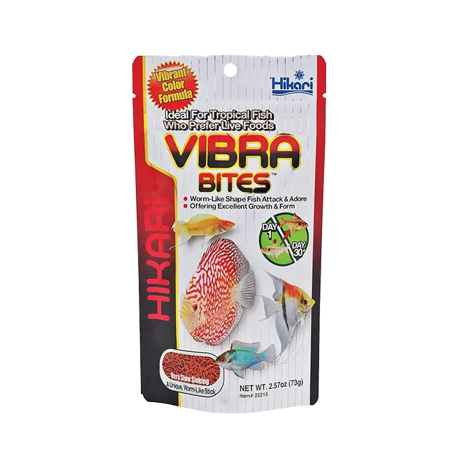 Hikari Tropical Vibra Bites (73gm)