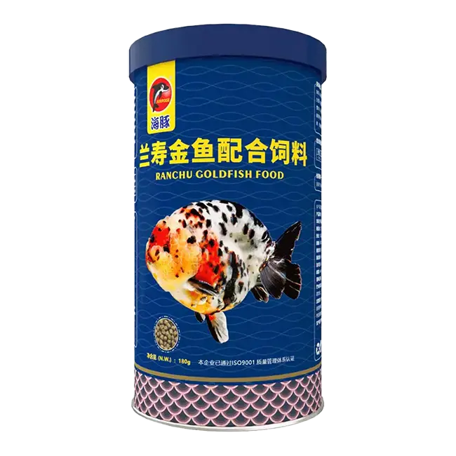 Porpoise Ranchu Goldfish Fish Food Sinking (180gm)