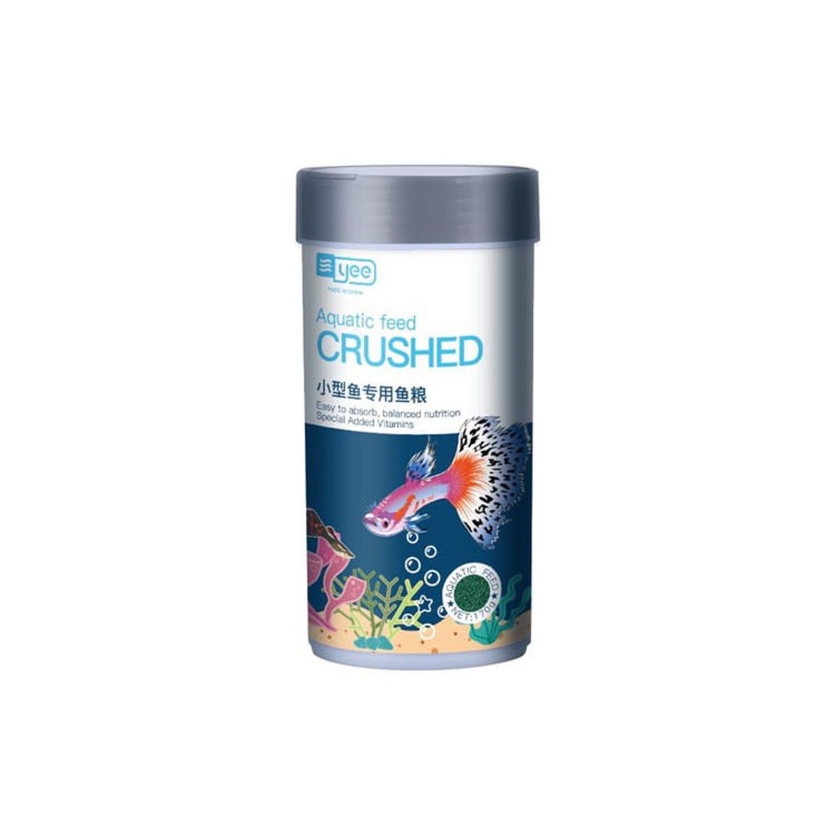 Yee Aquatic Feed Crushed Fish Food (80gm)
