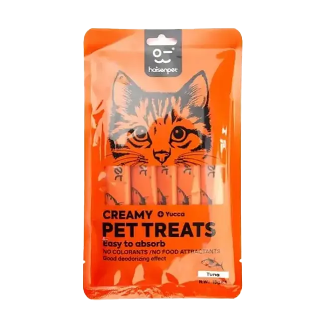 Haisenpet Creamy Cat Treat Tuna (15gm*5p)