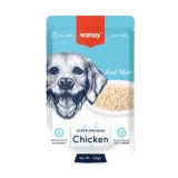 Wanpy Dog Wet Food Pouch Chicken (100gm)