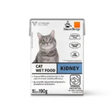 NatureBridge Veterinary Exclusive Wet Cat Food Kidney (190gm)