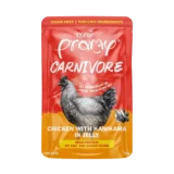 Pramy Carnivore Chicken with Kanikama in Jelly Pouch (70gm)
