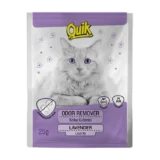 Quik Cat Litter Odor Remover Lavender (25gm)