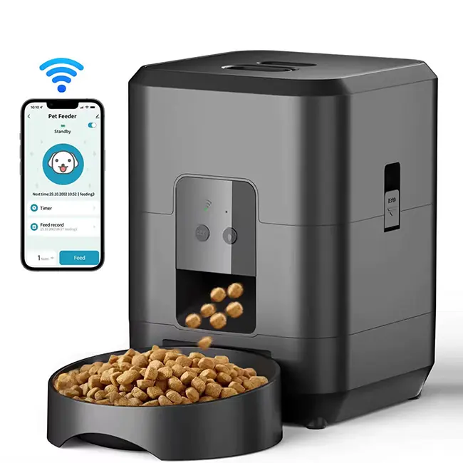 Smart Automatic Pet Feeder for Cat Dog (2L Capacity)