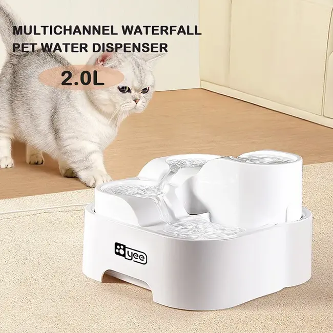 Yee Multilayer Cat Water Fountain (2L)