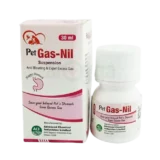 Pet GasNil Suspension for Cat, Dog, Bird, Rabbit Stomach Gas (30ml)
