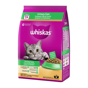Whiskas Urinary Care Adult Dry Cat Food (1.1kg)