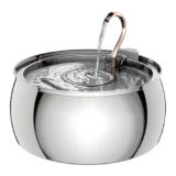 Premium Stainless Steel 304 Pet Cat Dog Water Fountain (4L Capacity)