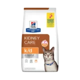 Hill's Prescription Kidney Care Diet k/d with Chicken Cat Food ( 4lbs , 1.81kg )