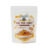 Chewix Dry Egg Yolk Cubes Treat for Cats (30gm Pack)