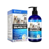 Oimmal Premium Wild Alaskan Salmon Oil for Cat & Dog (250ml)