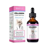 Oimmal Collagen with Biotin, MSM & Ginger Liquid Supplement Drops for Cats (60ml)