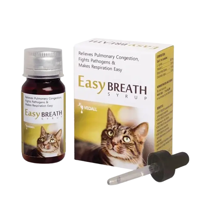 Easy Breath Syrup for Cats (30ml)