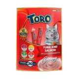 Toro Creamy Treat Tuna and Salmon (20p*15gm)